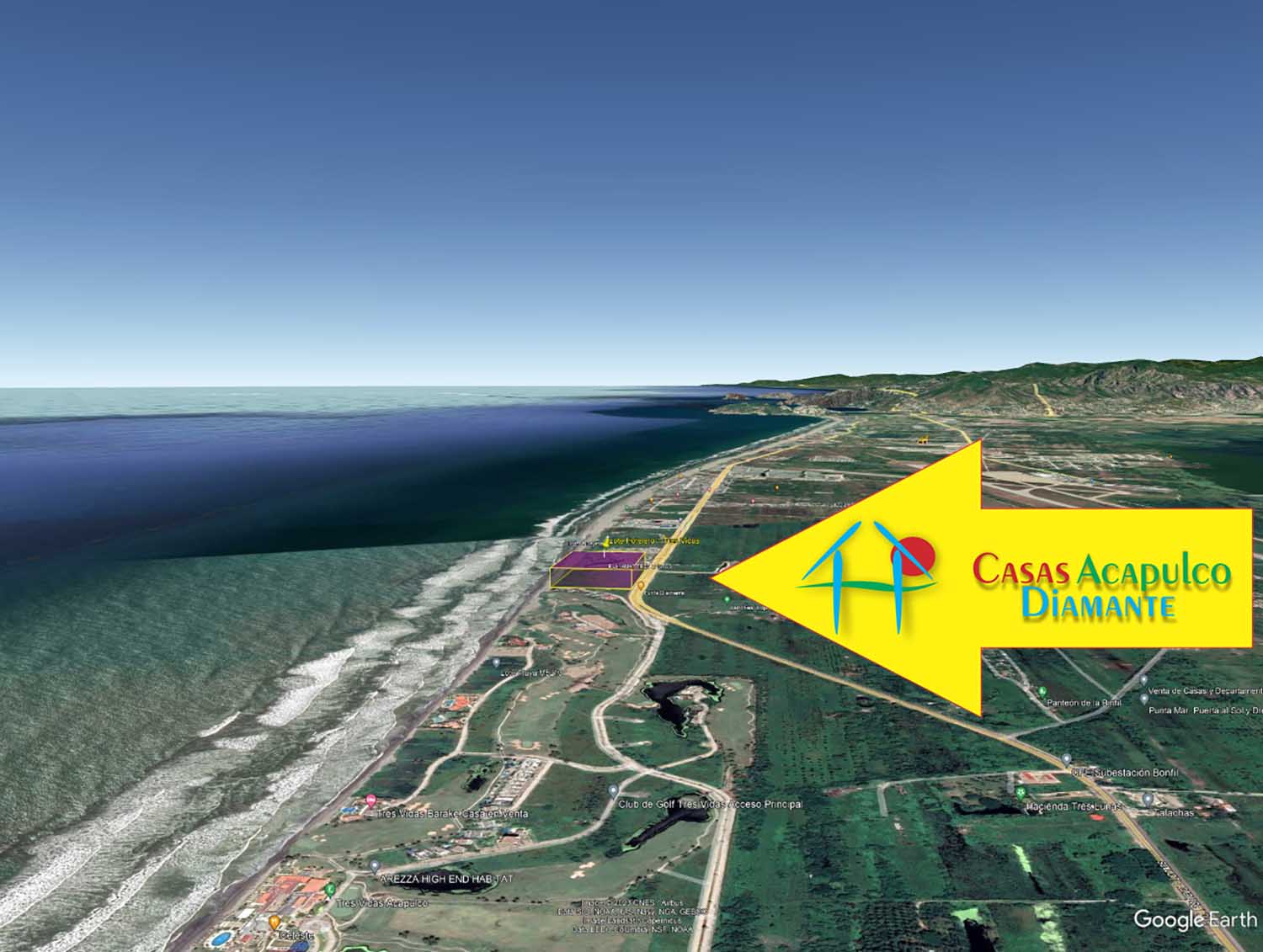 Lote Hotelero 1 - Vista aérea 6